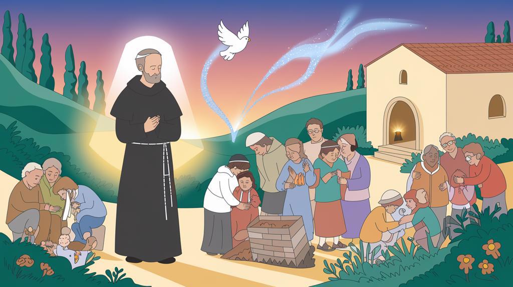 Preghiera a San Francesco di Assisi per il rinnovo della fede delle parrocchie